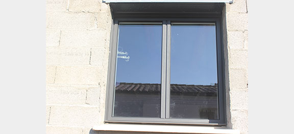 Fenetre ALU gris Fenêtre ALU gris