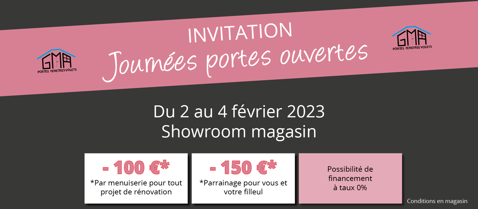 Journées portes ouvertes février 2023
